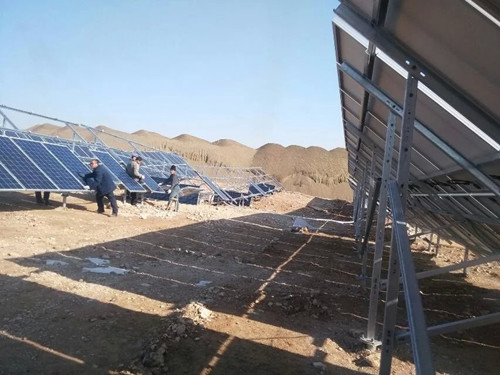 光伏支架安装全流程图解